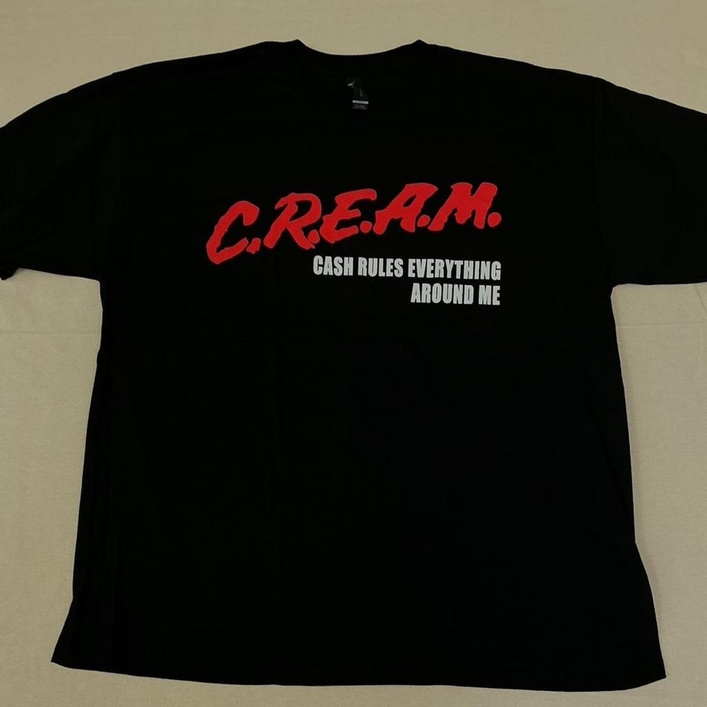 Brand new black graphic tee